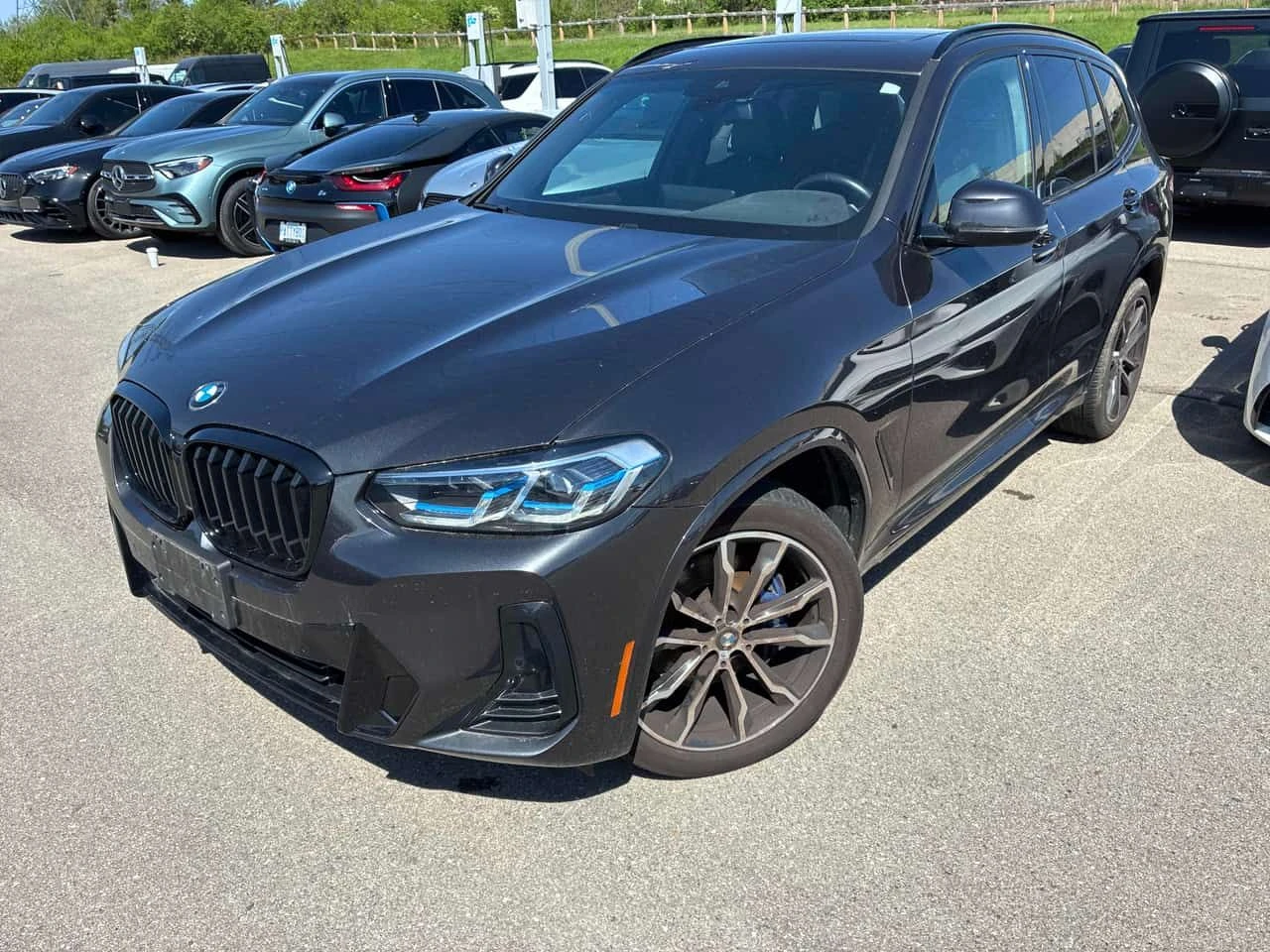 BMW X3 * xDrive30i * LASER* PANORAMA* AMBIENTNO* 