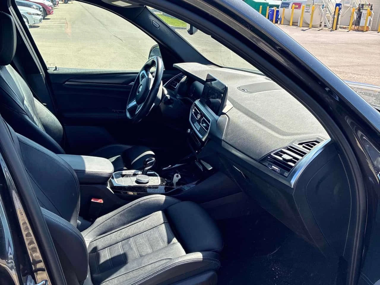 BMW X3 * xDrive30i * LASER* PANORAMA* AMBIENTNO* , снимка 15 - Автомобили и джипове - 54632283