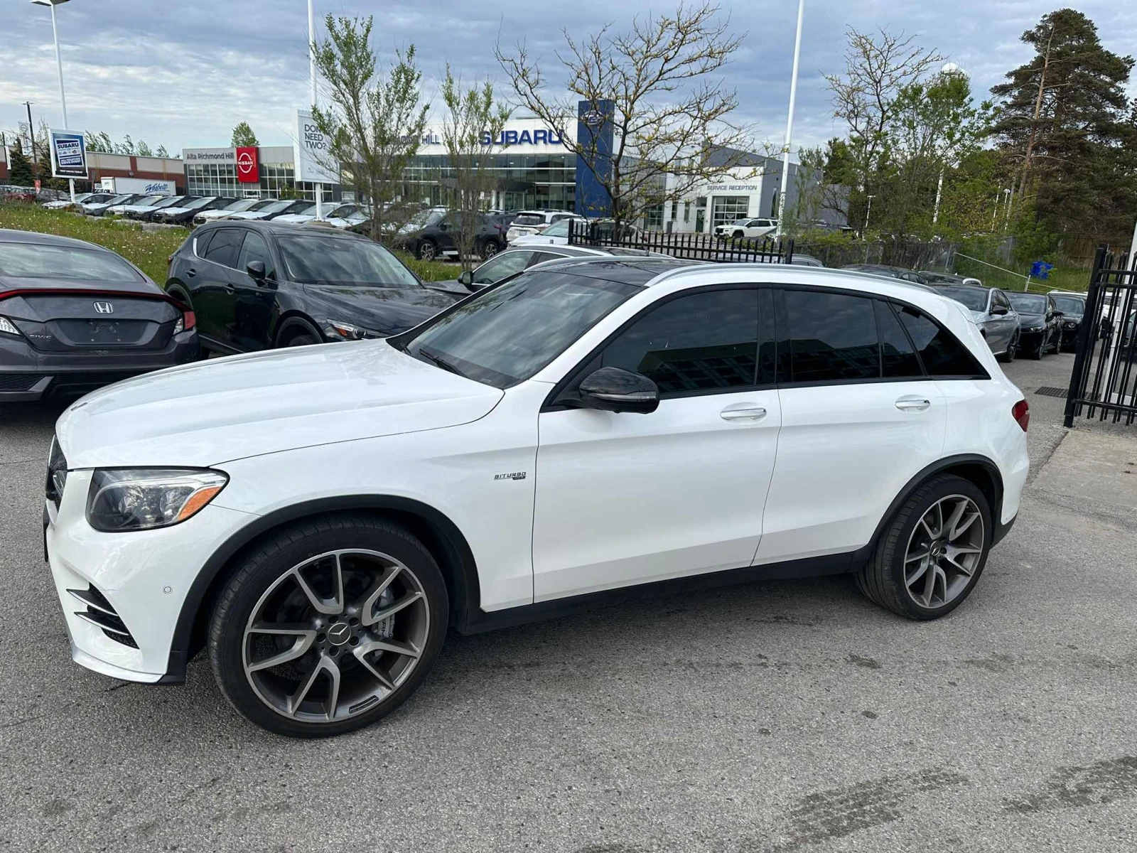 Mercedes-Benz GLC 43 AMG CARFAX * ���� ������ * ��������� ���� �� �� *  | Mobile.bg � ����������� 4