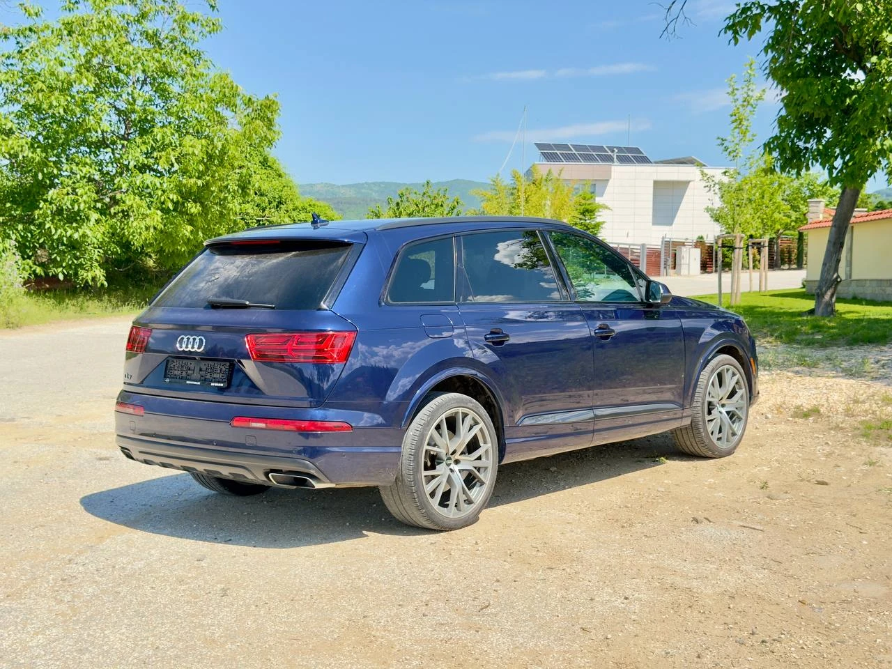 Audi Q7 PRESTIGE, снимка 4 - Автомобили и джипове - 54692285