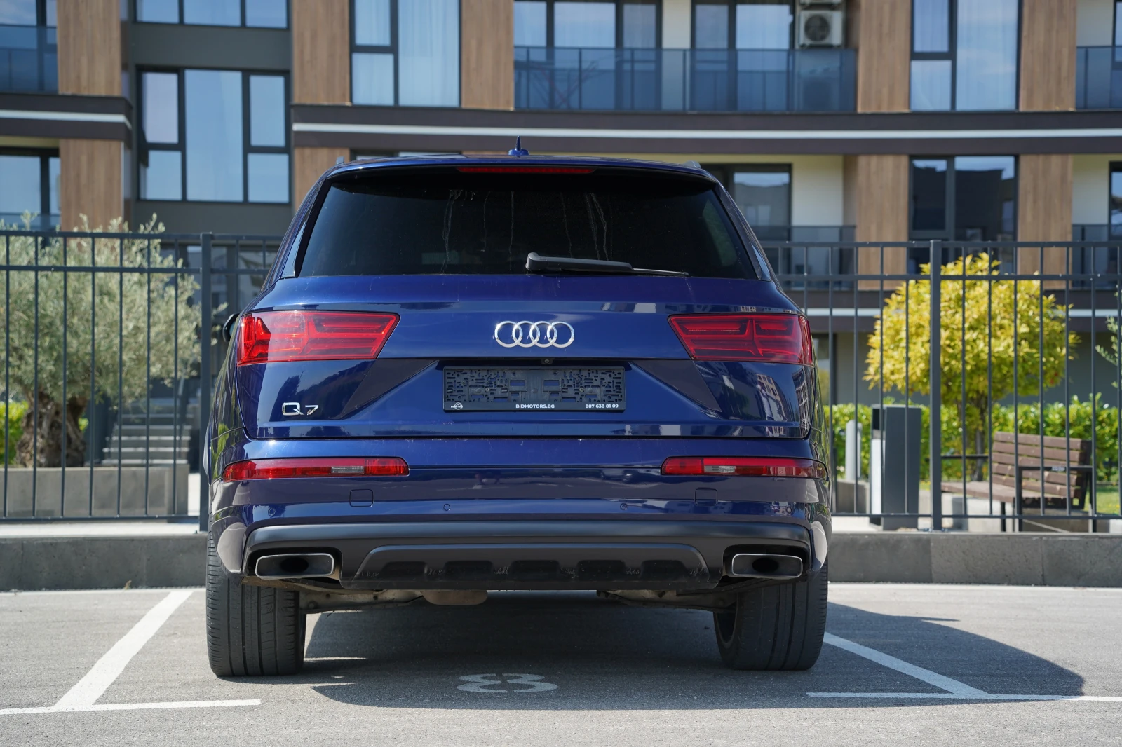 Audi Q7 PRESTIGE, снимка 3 - Автомобили и джипове - 55476683