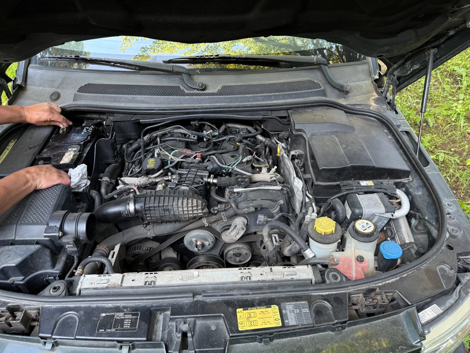 Land Rover Discovery 2.7 дизел, снимка 7 - Автомобили и джипове - 54755078