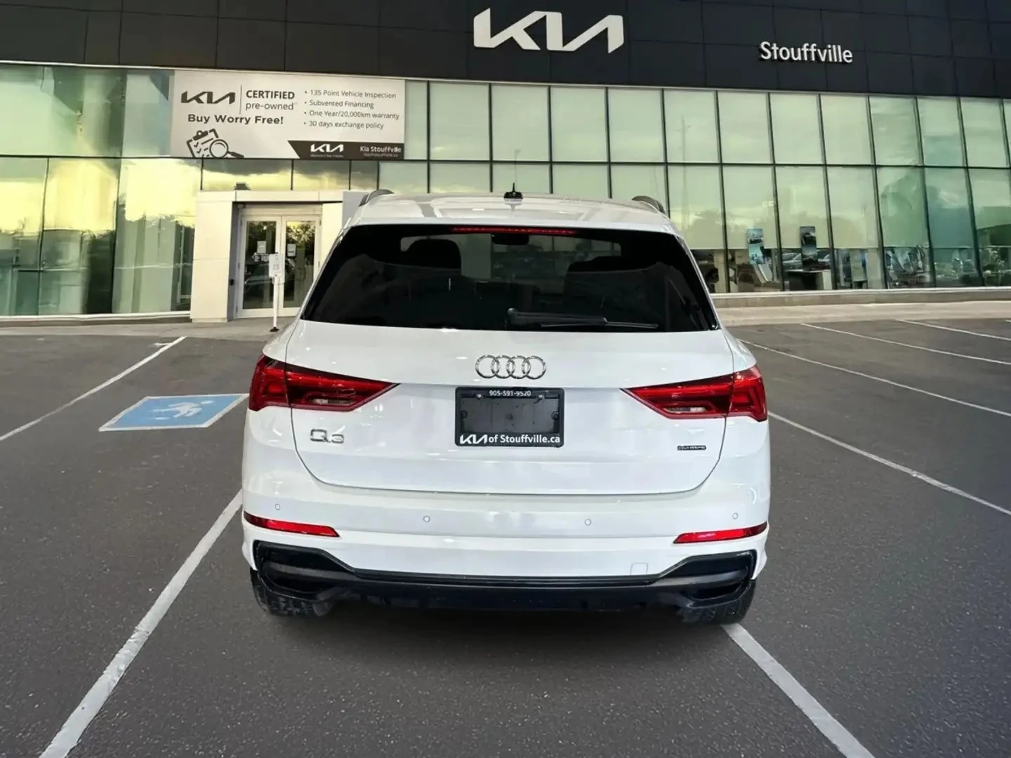 Audi Q3 S-Line * AвтоКредит * (ЦЕНА ДО БГ), снимка 7 - Автомобили и джипове - 54895589
