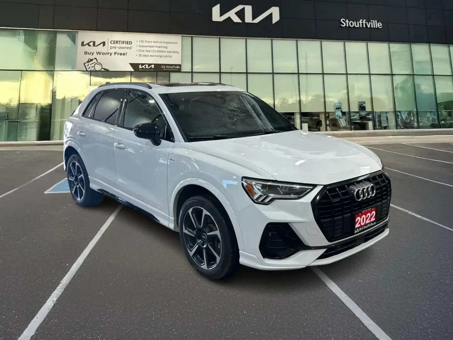 Audi Q3 S-Line * AвтоКредит * (ЦЕНА ДО БГ)