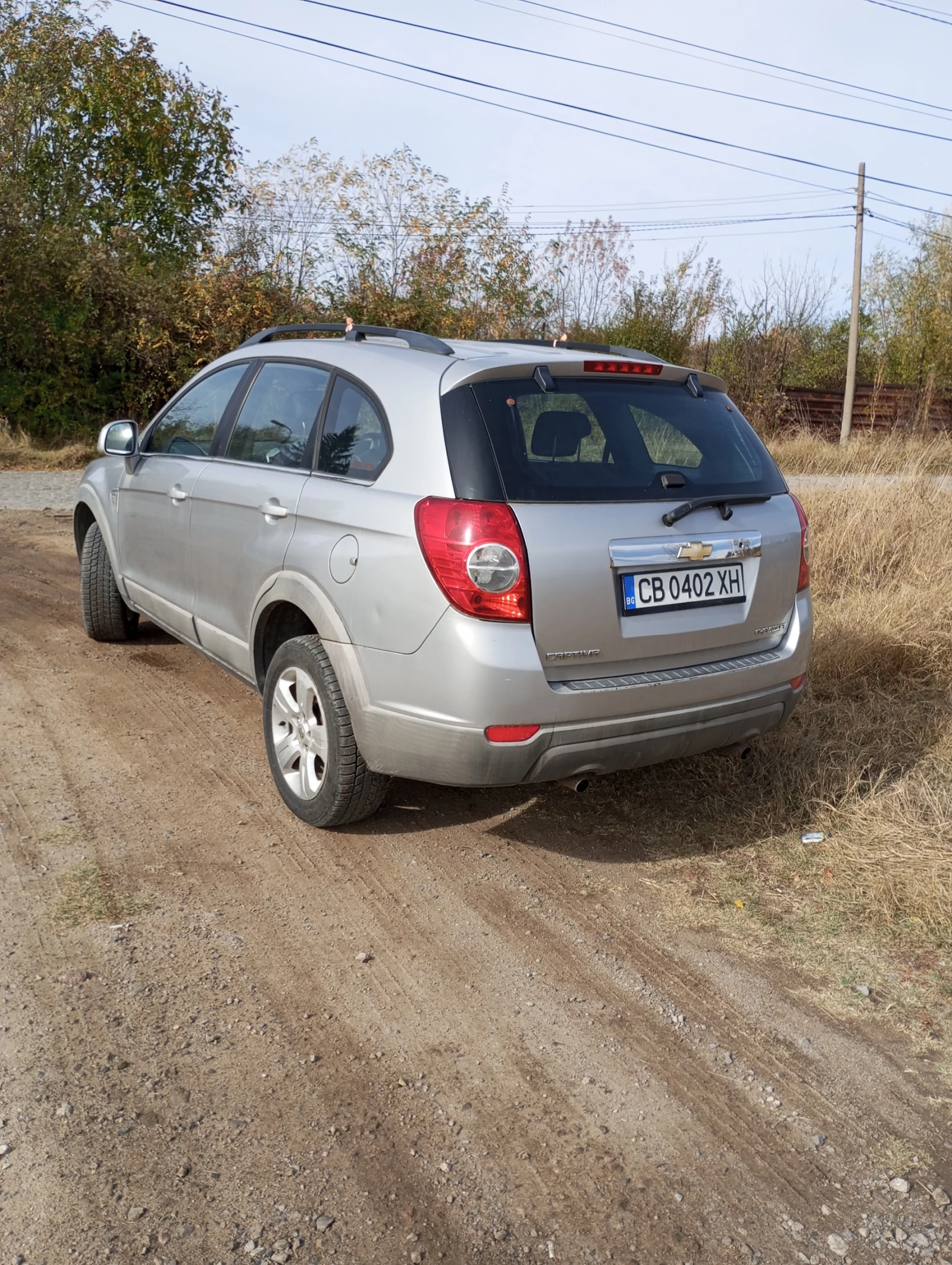Chevrolet Captiva, снимка 4 - Автомобили и джипове - 54905312