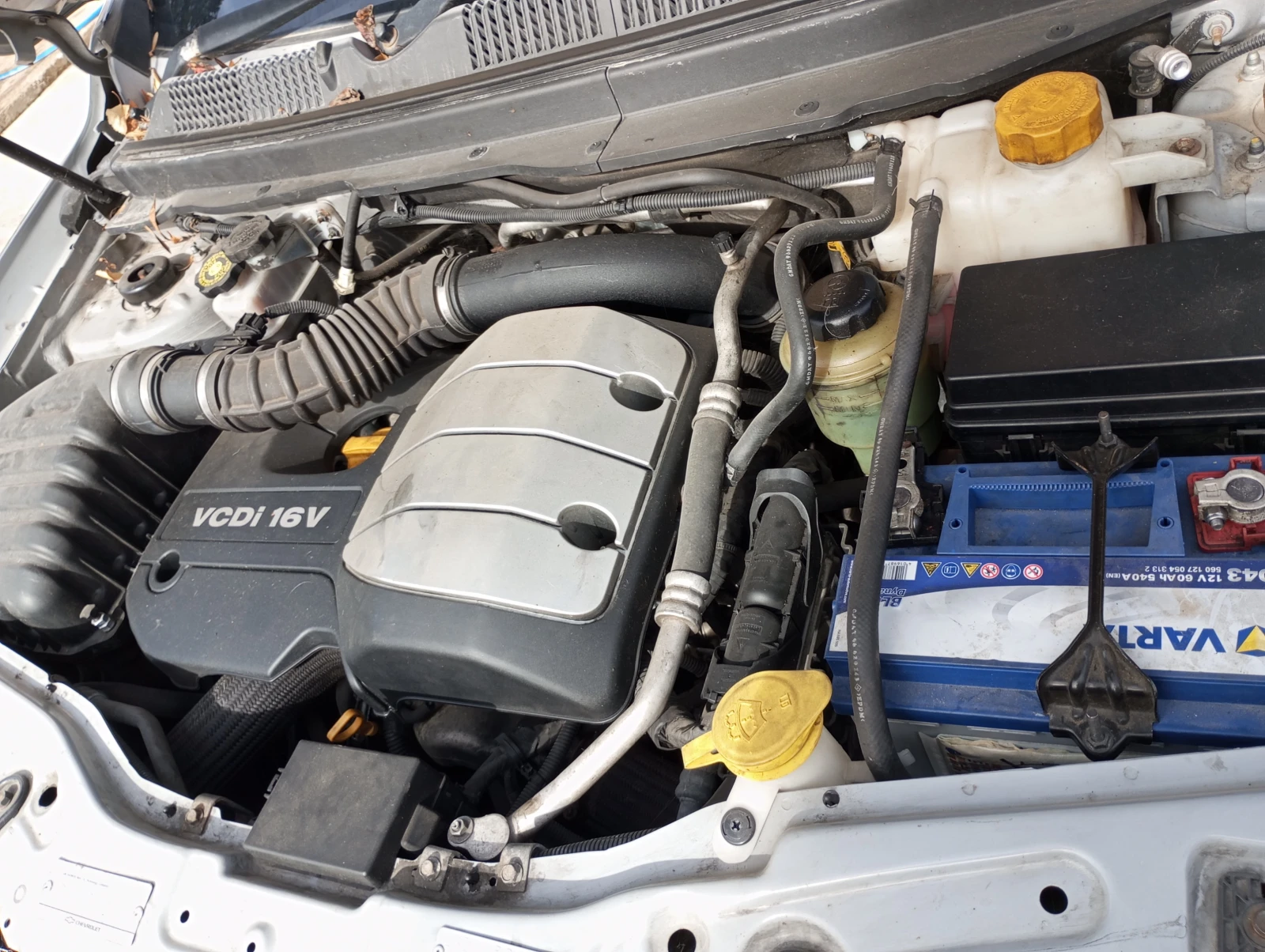 Chevrolet Captiva, снимка 7 - Автомобили и джипове - 54905312