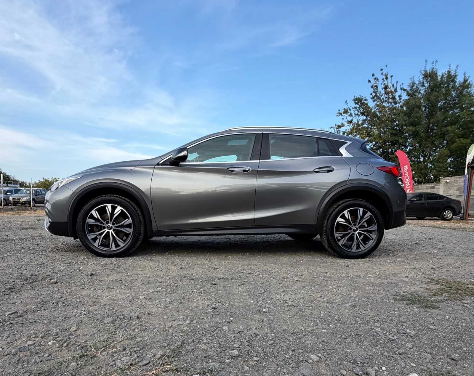 Mercedes-Benz GLA 220 cdi 170к.с  Luxe EURO 6 4WD Automatic F1 ЛИЗИНГ, снимка 7 - Автомобили и джипове - 54989298