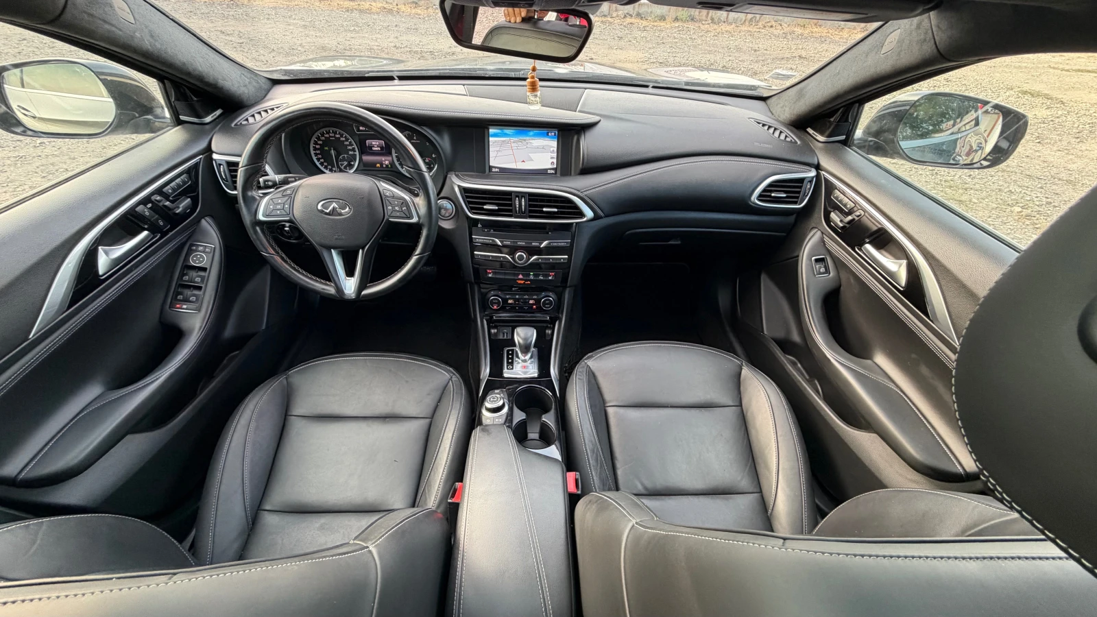 Mercedes-Benz GLA 220 cdi 170к.с  Luxe EURO 6 4WD Automatic F1 ЛИЗИНГ, снимка 10 - Автомобили и джипове - 54989298