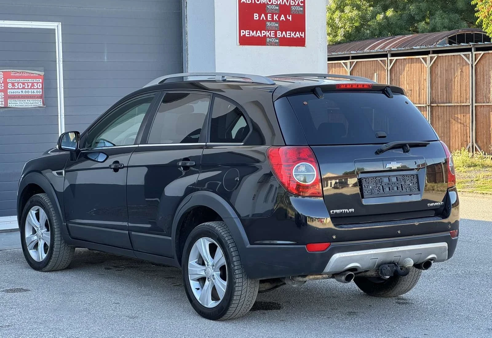 Chevrolet Captiva 2.2D 184к.с * 4х4* * 7-места* * Климатроник* , снимка 4 - Автомобили и джипове - 55121877