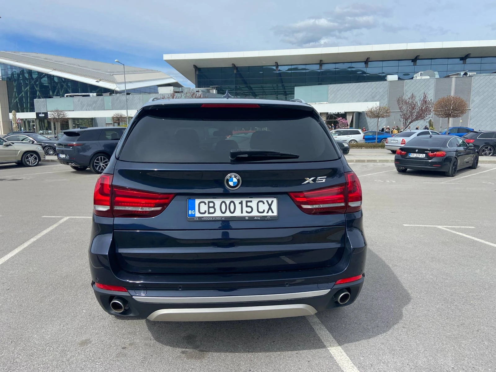 BMW X5, снимка 4 - Автомобили и джипове - 55248737