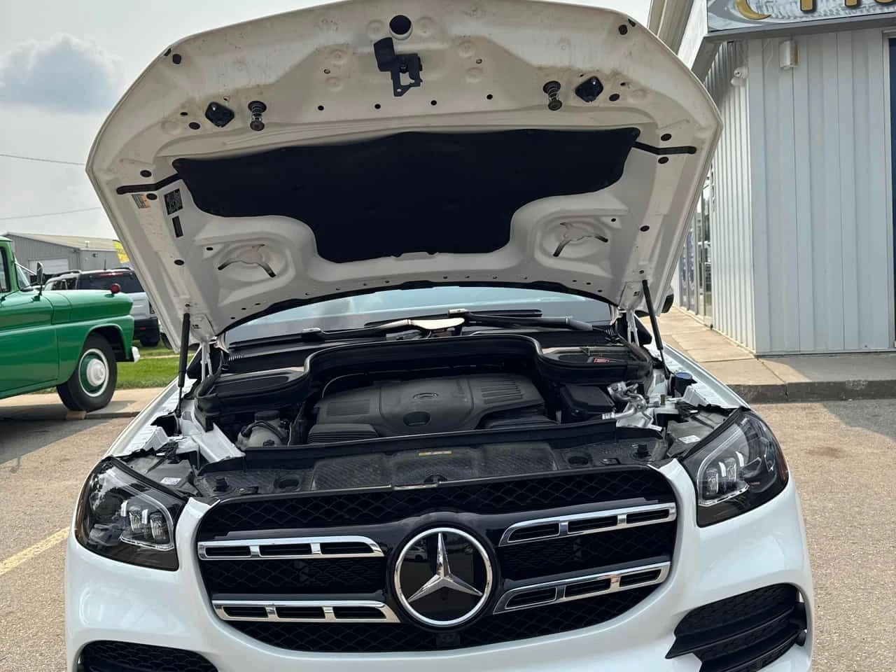 Mercedes-Benz GLS 450 BURMESTER/ДИСТРОНИК/ОБДУХВАНЕ/ПАНОРАМА/360, снимка 14 - Автомобили и джипове - 55373680