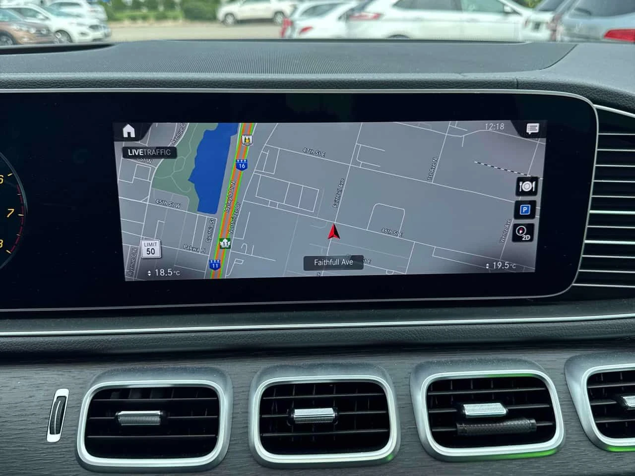 Mercedes-Benz GLS 450 BURMESTER/ДИСТРОНИК/ОБДУХВАНЕ/ПАНОРАМА/360, снимка 10 - Автомобили и джипове - 55373680