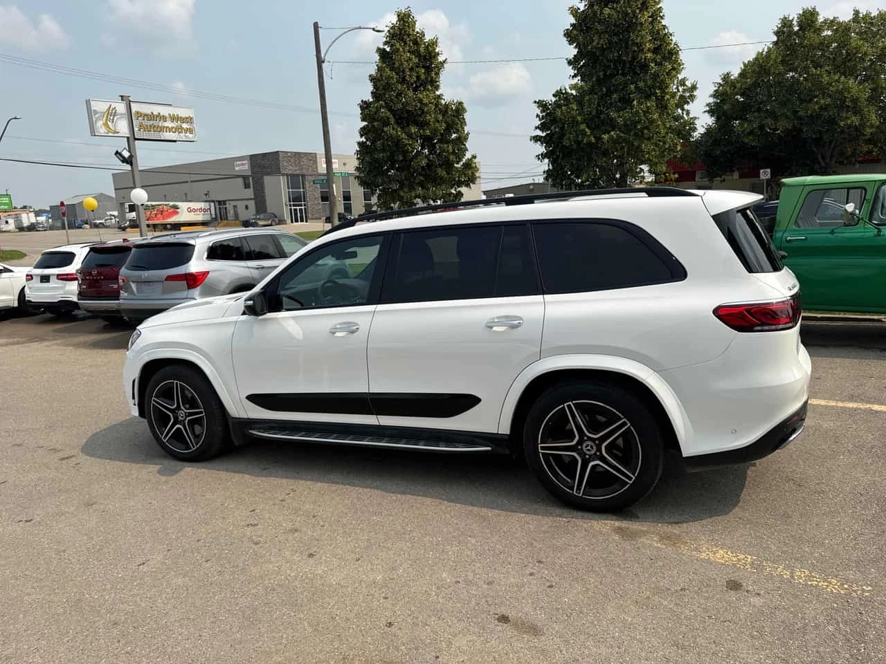 Mercedes-Benz GLS 450 BURMESTER/ДИСТРОНИК/ОБДУХВАНЕ/ПАНОРАМА/360, снимка 2 - Автомобили и джипове - 55373680