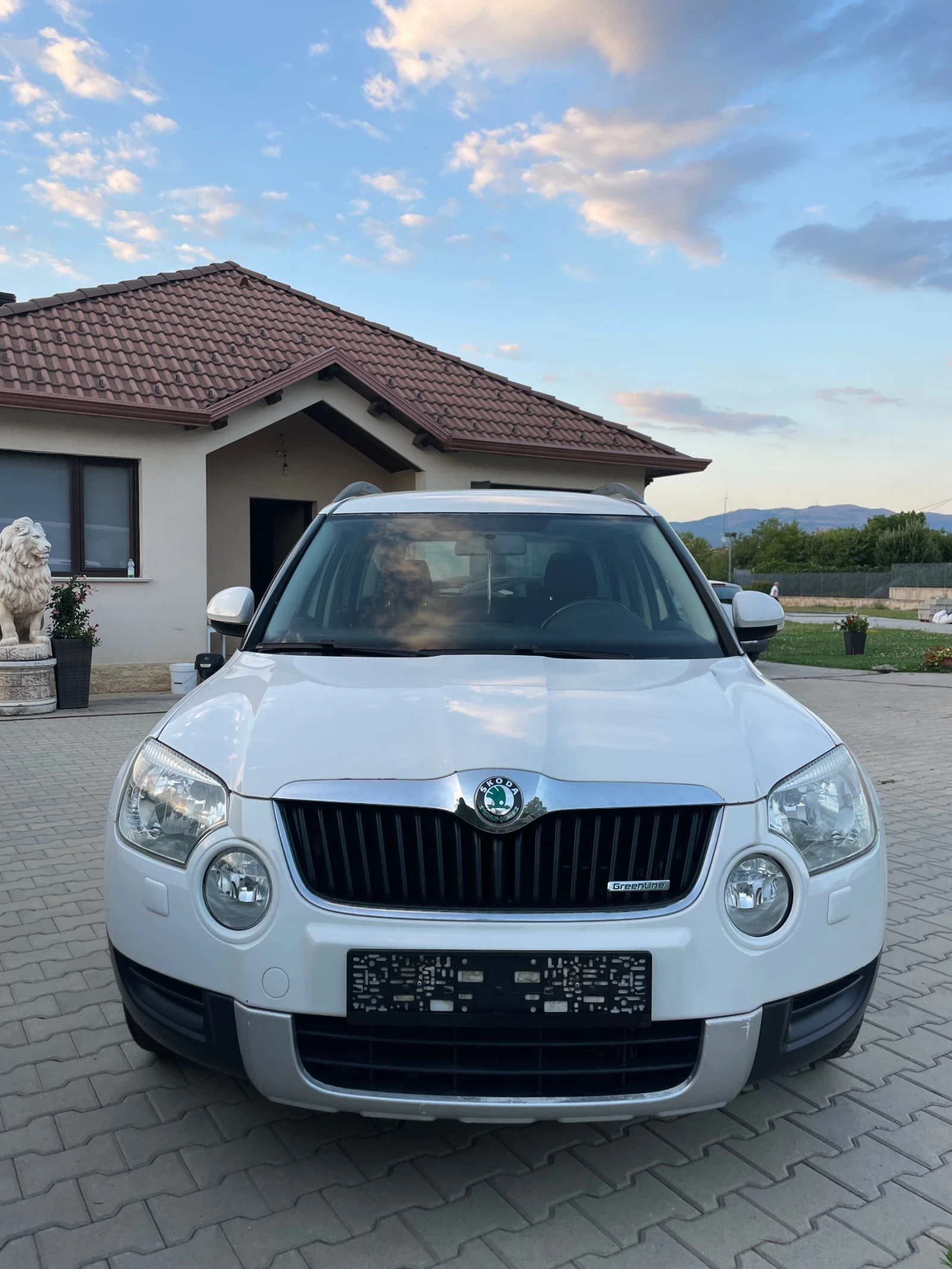 Skoda Yeti 1.6 TDI CR 105CV Experience GreenLine