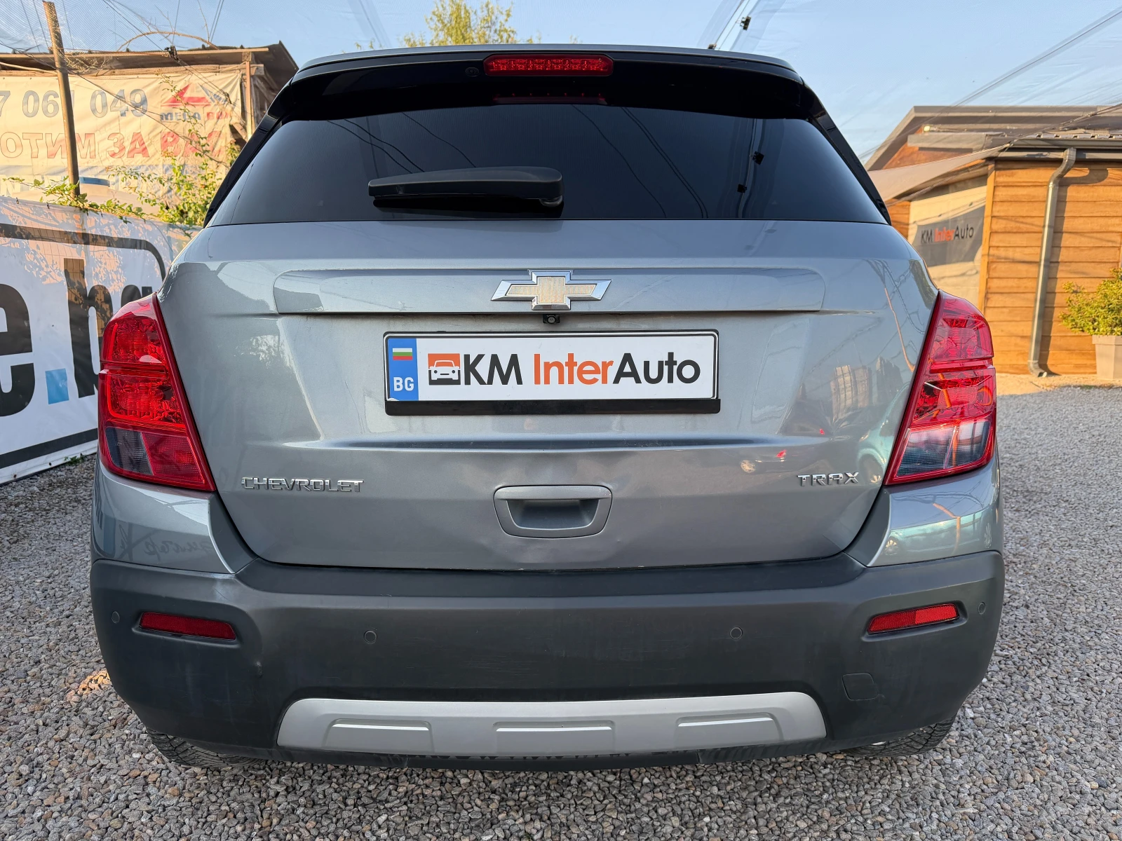 Chevrolet Trax 1.7CDTI AUT/NAVI/КАМЕРА/КОЖА, снимка 5 - Автомобили и джипове - 55630183