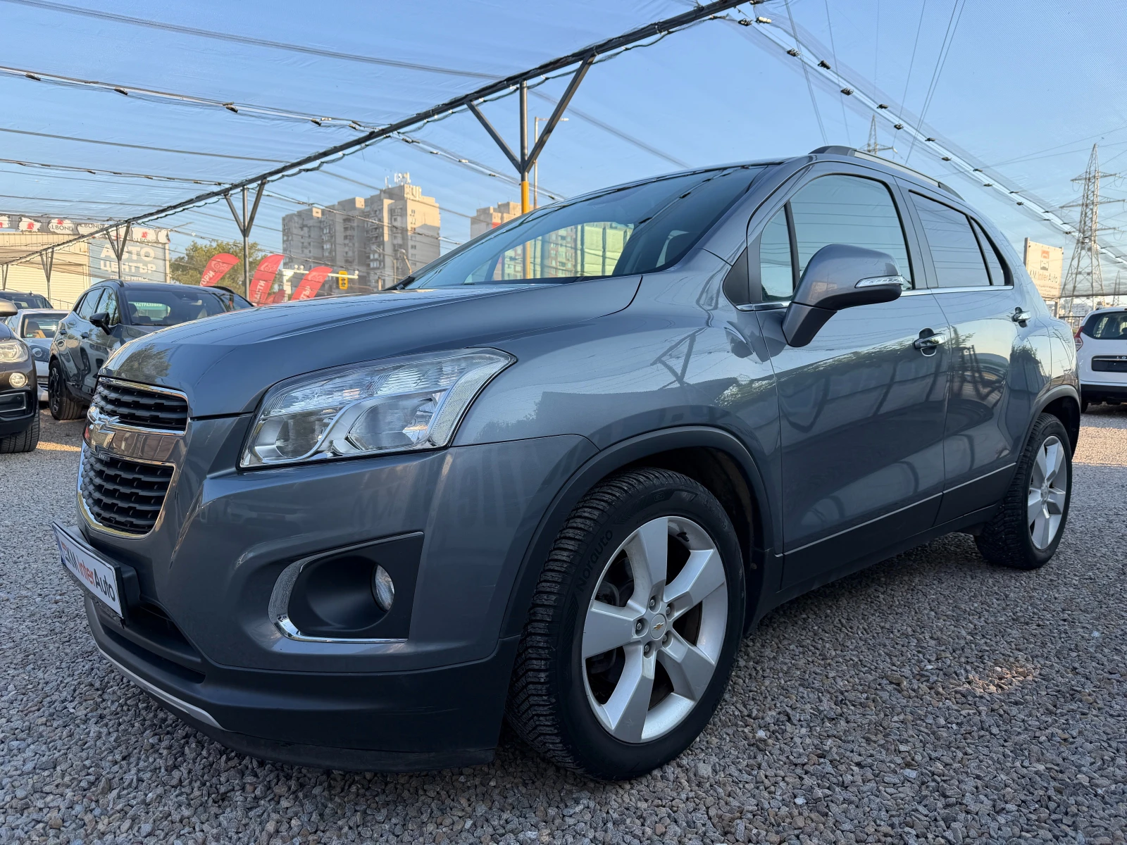 Chevrolet Trax 1.7CDTI AUT/NAVI/КАМЕРА/КОЖА