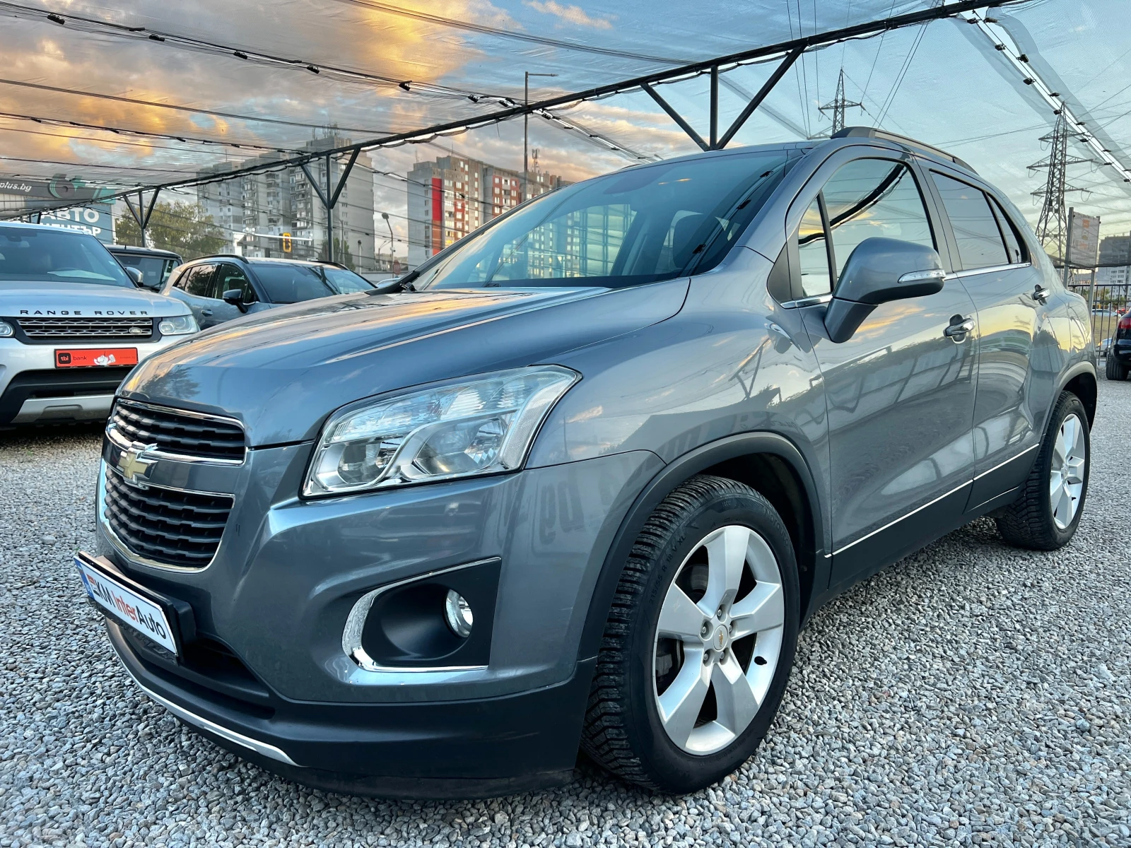 Chevrolet Trax 1.7CDTI AUT/NAVI/КАМЕРА/КОЖА