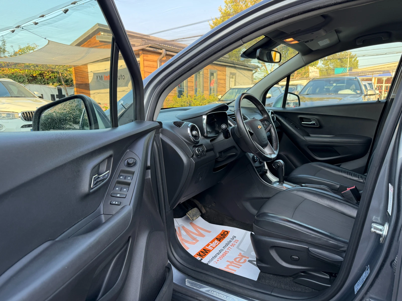 Chevrolet Trax 1.7CDTI AUT/NAVI/КАМЕРА/КОЖА, снимка 7 - Автомобили и джипове - 55630183