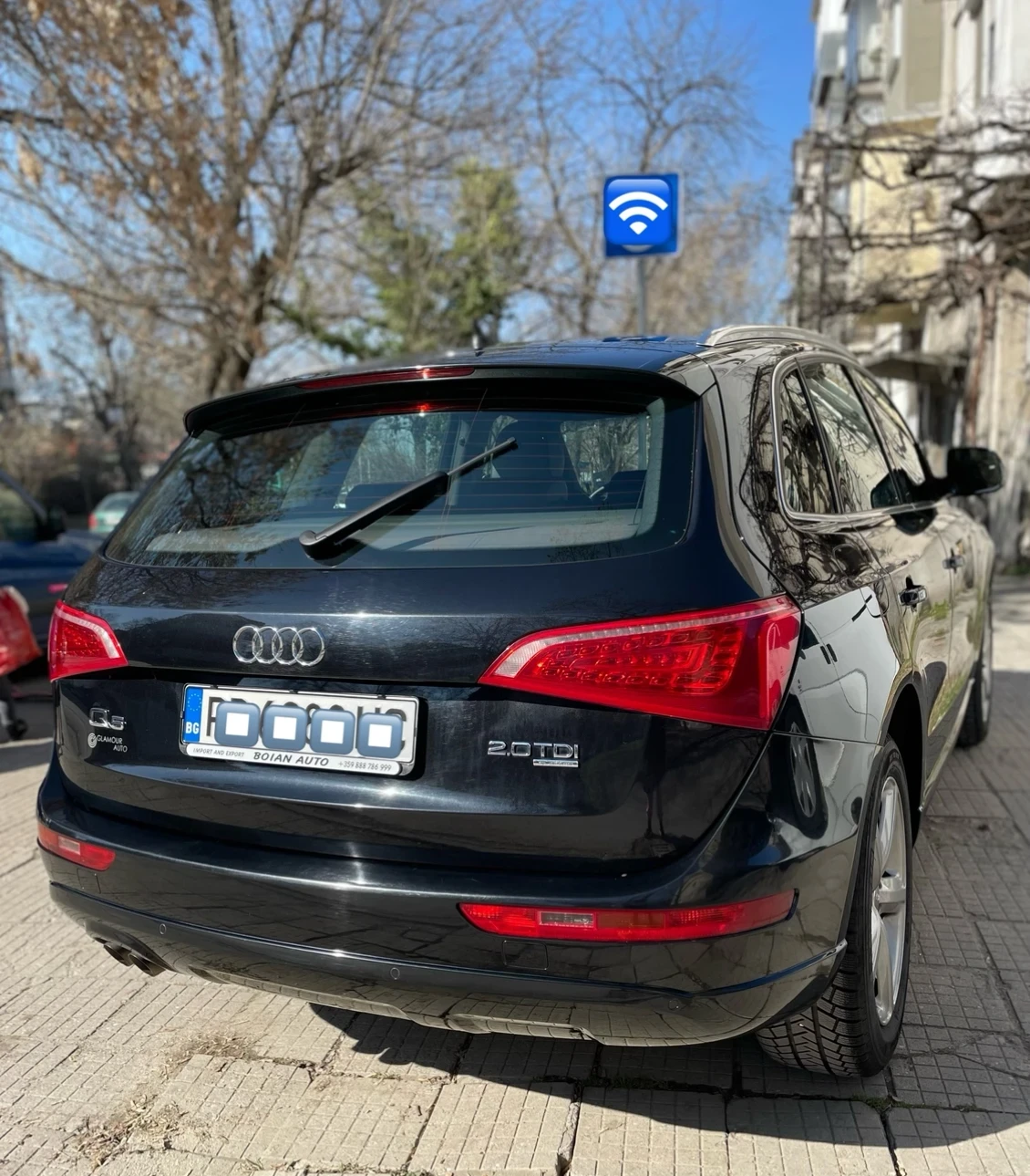 Audi Q5, снимка 2 - Автомобили и джипове - 55726028