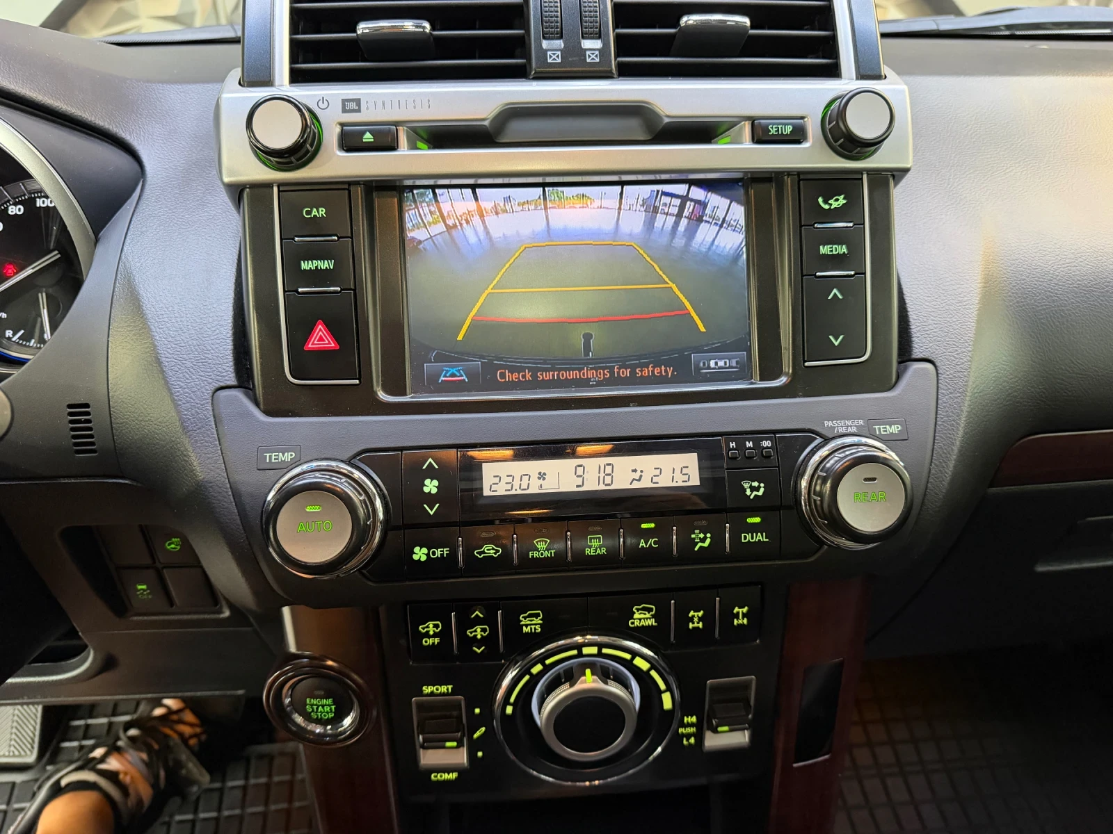 Toyota Land cruiser 150 SERIES 4X4 * Шибедах * , снимка 11 - Автомобили и джипове - 56111599
