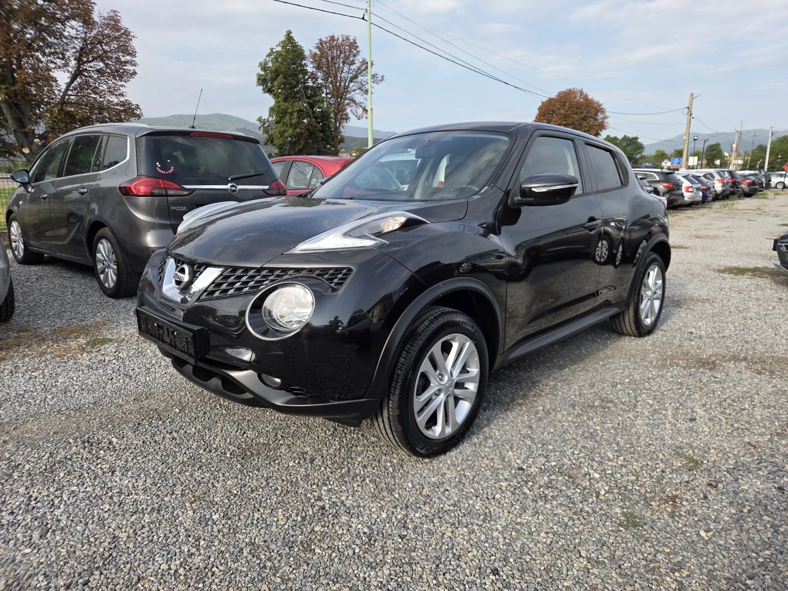 Nissan Juke 1.6i  GPL  euro6