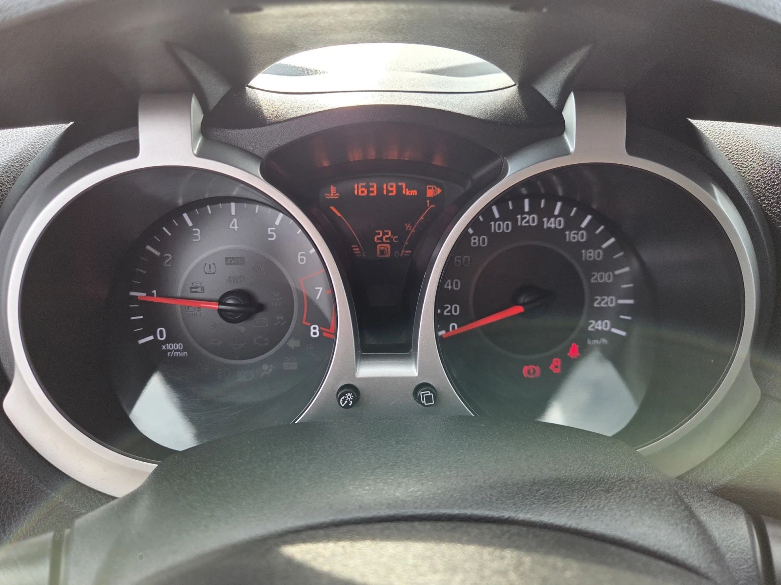 Nissan Juke 1.6i  GPL  euro6, снимка 12 - Автомобили и джипове - 56135883