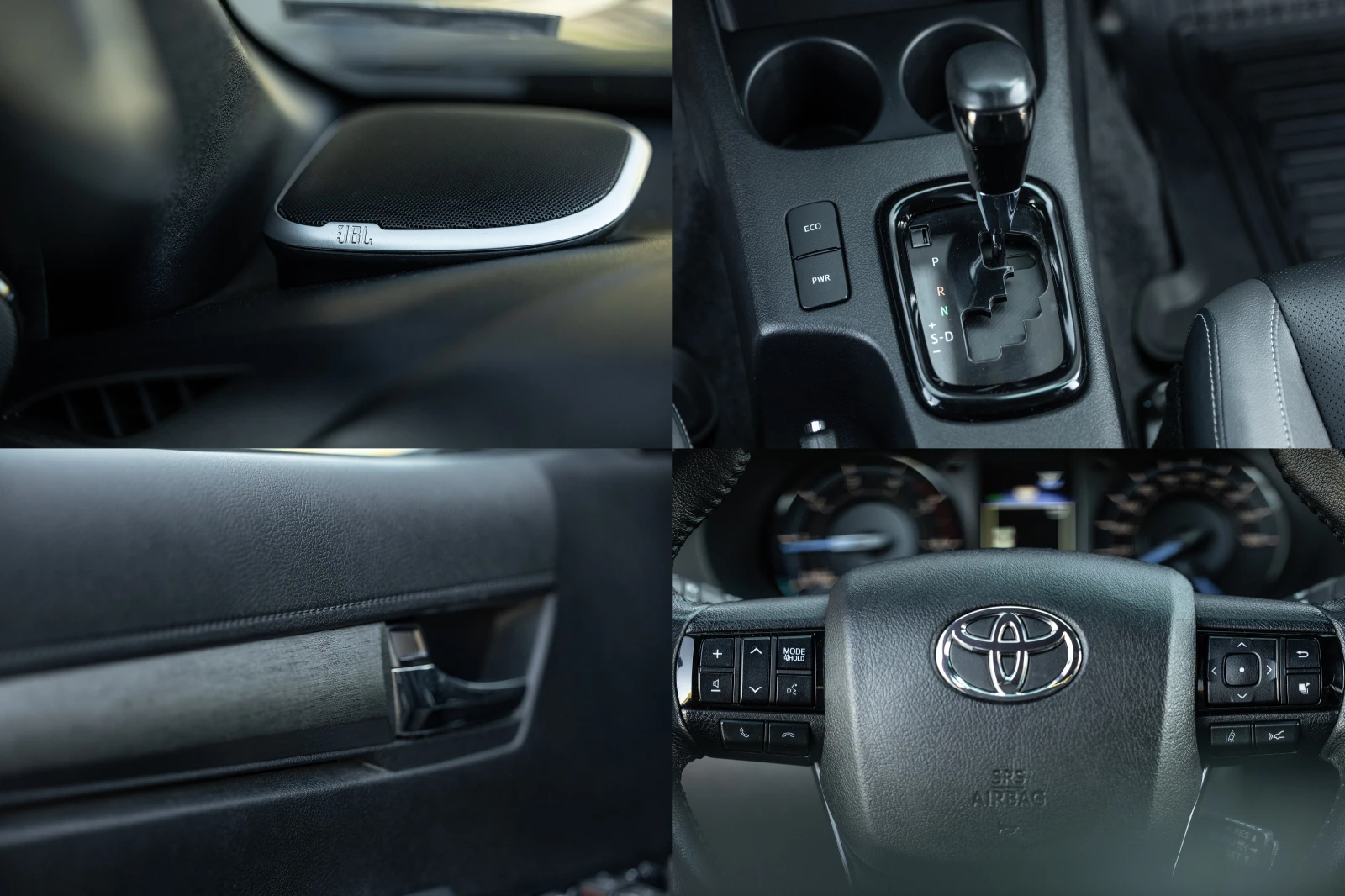 Toyota Hilux 2.8 Invincible-X JBL, снимка 15 - Автомобили и джипове - 56321279