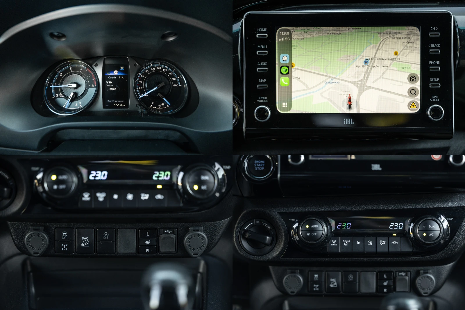 Toyota Hilux 2.8 Invincible-X JBL, снимка 16 - Автомобили и джипове - 56321279