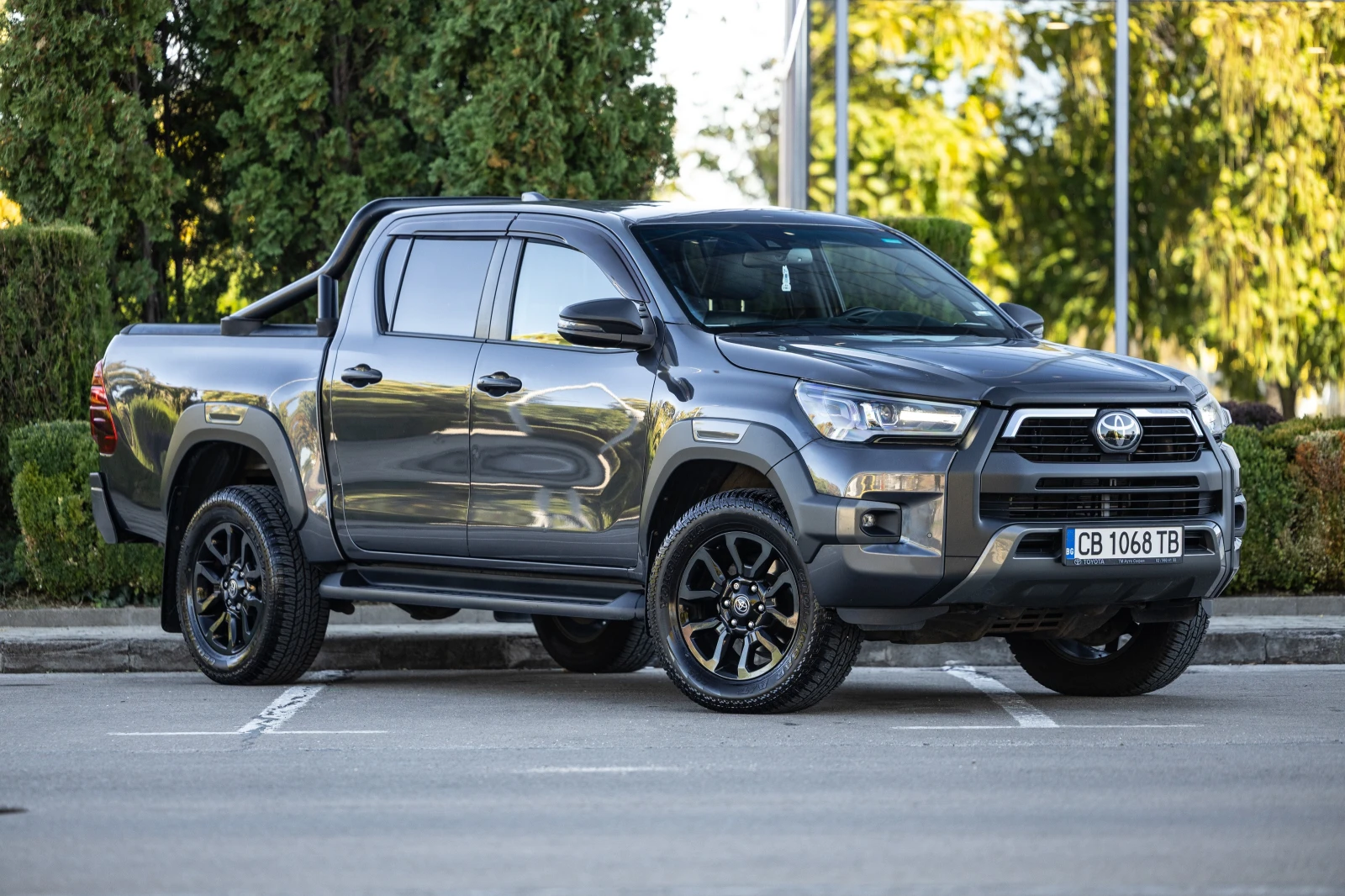 Toyota Hilux 2.8 Invincible-X JBL