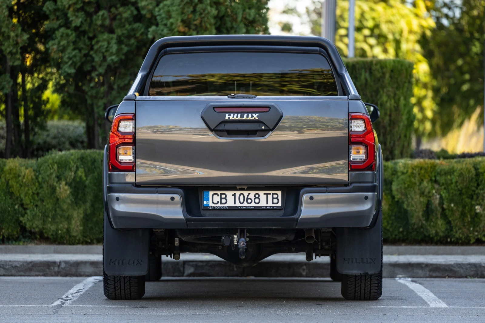 Toyota Hilux 2.8 Invincible-X JBL, снимка 4 - Автомобили и джипове - 56321279