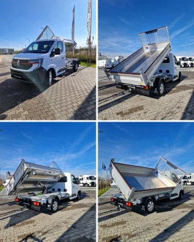 Renault Master RED EDITION * САМОСВАЛ* * 3-СТРАННО РАЗТОВАРВАНЕ* , снимка 6