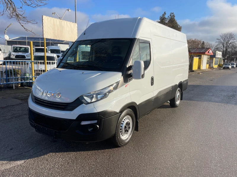 Iveco Daily 35S14 ЕВРО 6, снимка 1 - Бусове и автобуси - 48337568