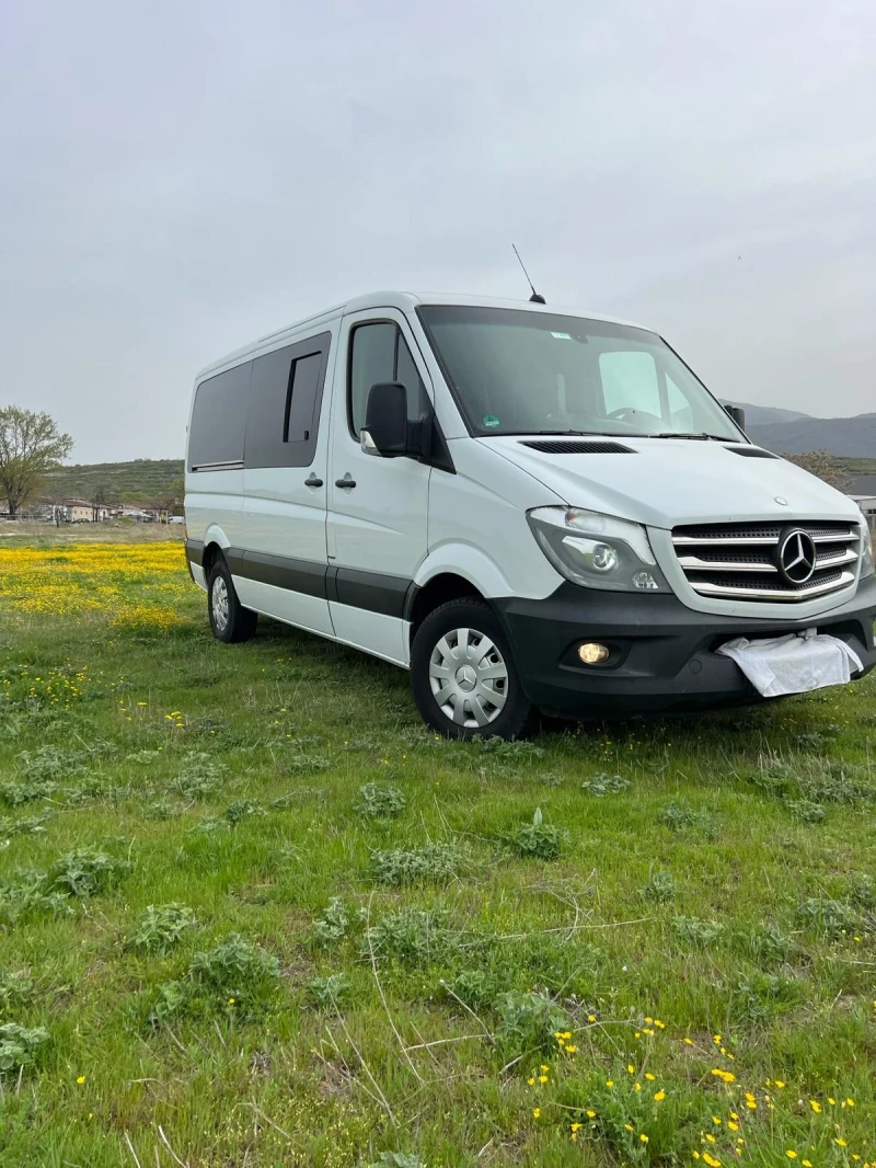 Mercedes-Benz Sprinter 319, снимка 4 - Бусове и автобуси - 48619634