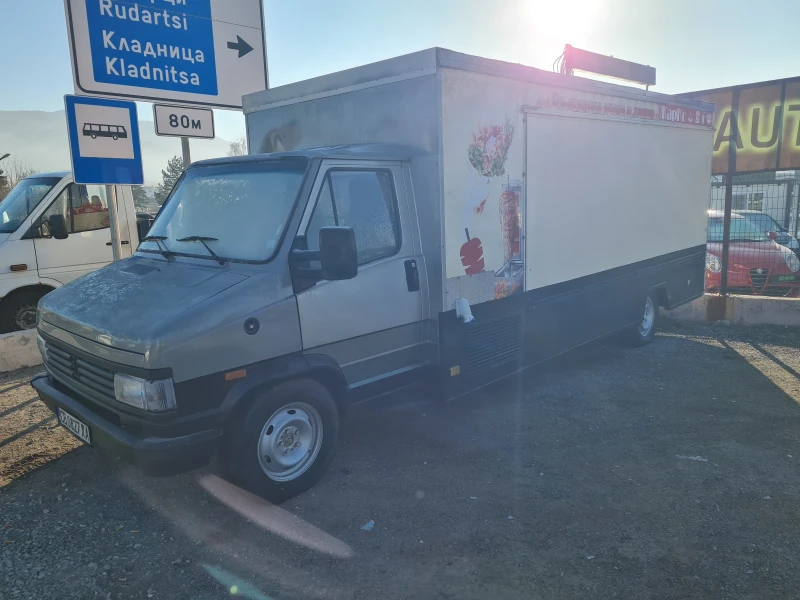 Fiat Ducato КЕМПЕР ФУУД ТРАК ГОТОВ ЗА РАБОТА, снимка 3 - Бусове и автобуси - 52855535