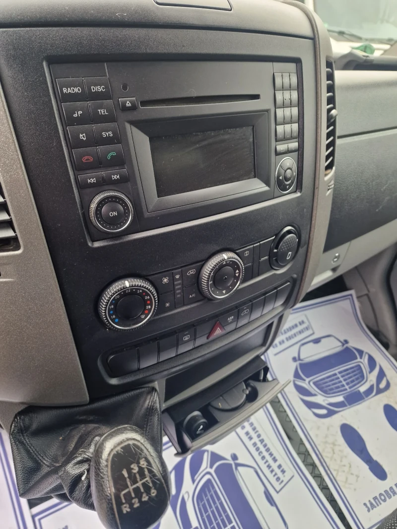 Mercedes-Benz Sprinter 316 CDI 135000km!!!, снимка 9 - Бусове и автобуси - 53271594