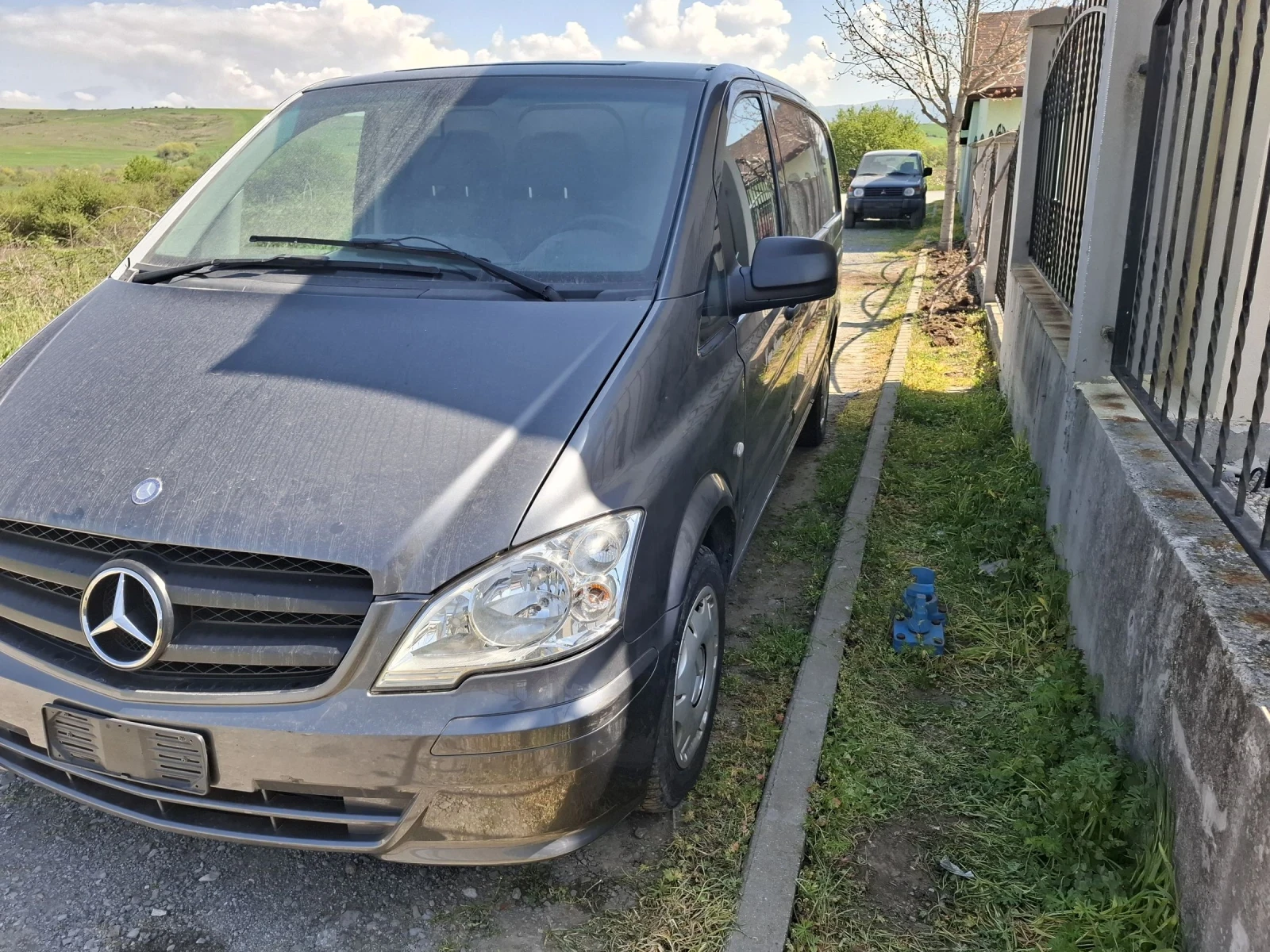 Mercedes-Benz Vito 2.2cdi катафалка - изображение 4