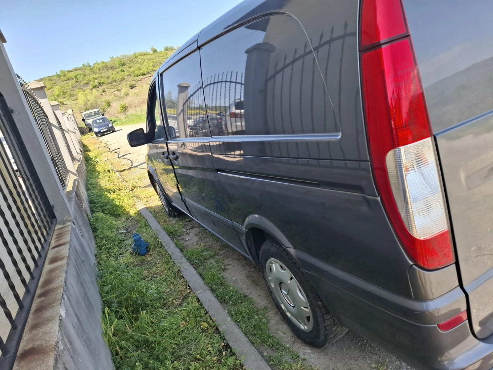 Mercedes-Benz Vito 2.2cdi катафалка - изображение 3