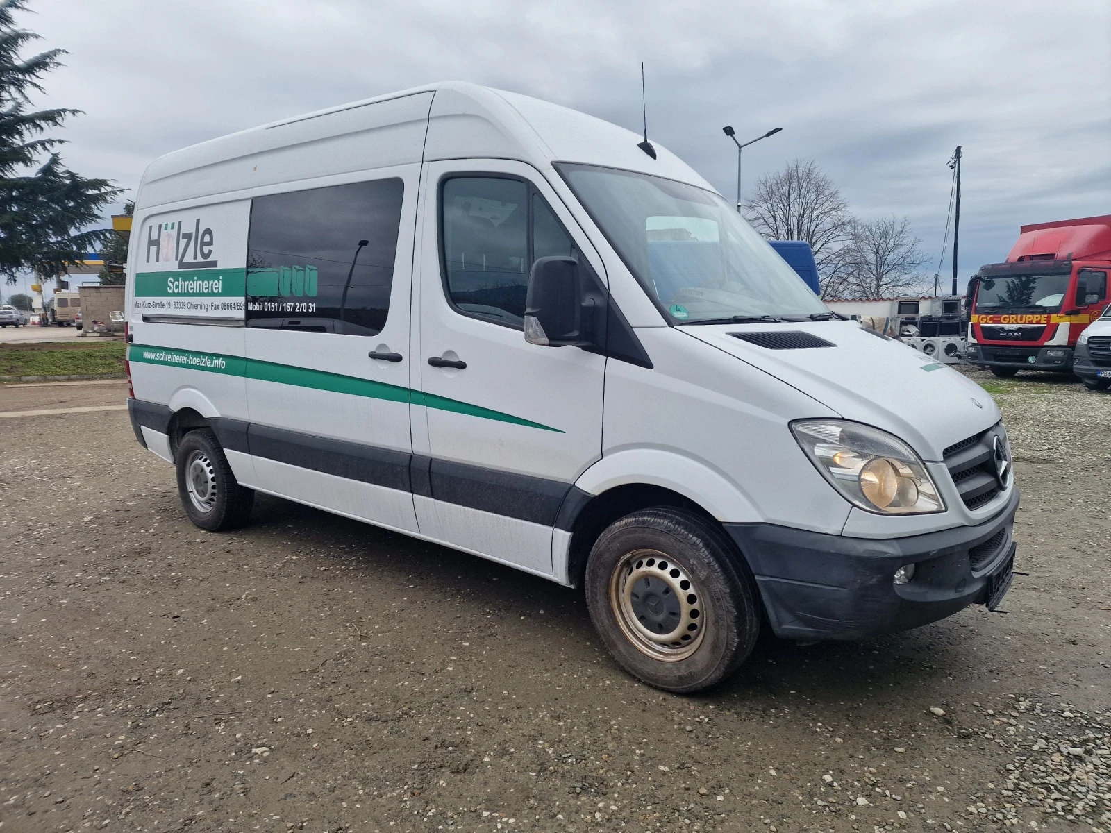 Mercedes-Benz Sprinter 316 CDI 135000km!!! | Mobile.bg � ����������� 1