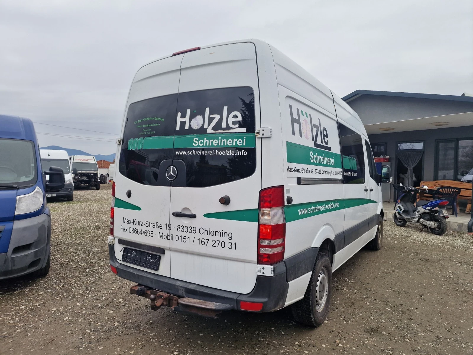 Mercedes-Benz Sprinter 316 CDI 135000km!!! - изображение 5