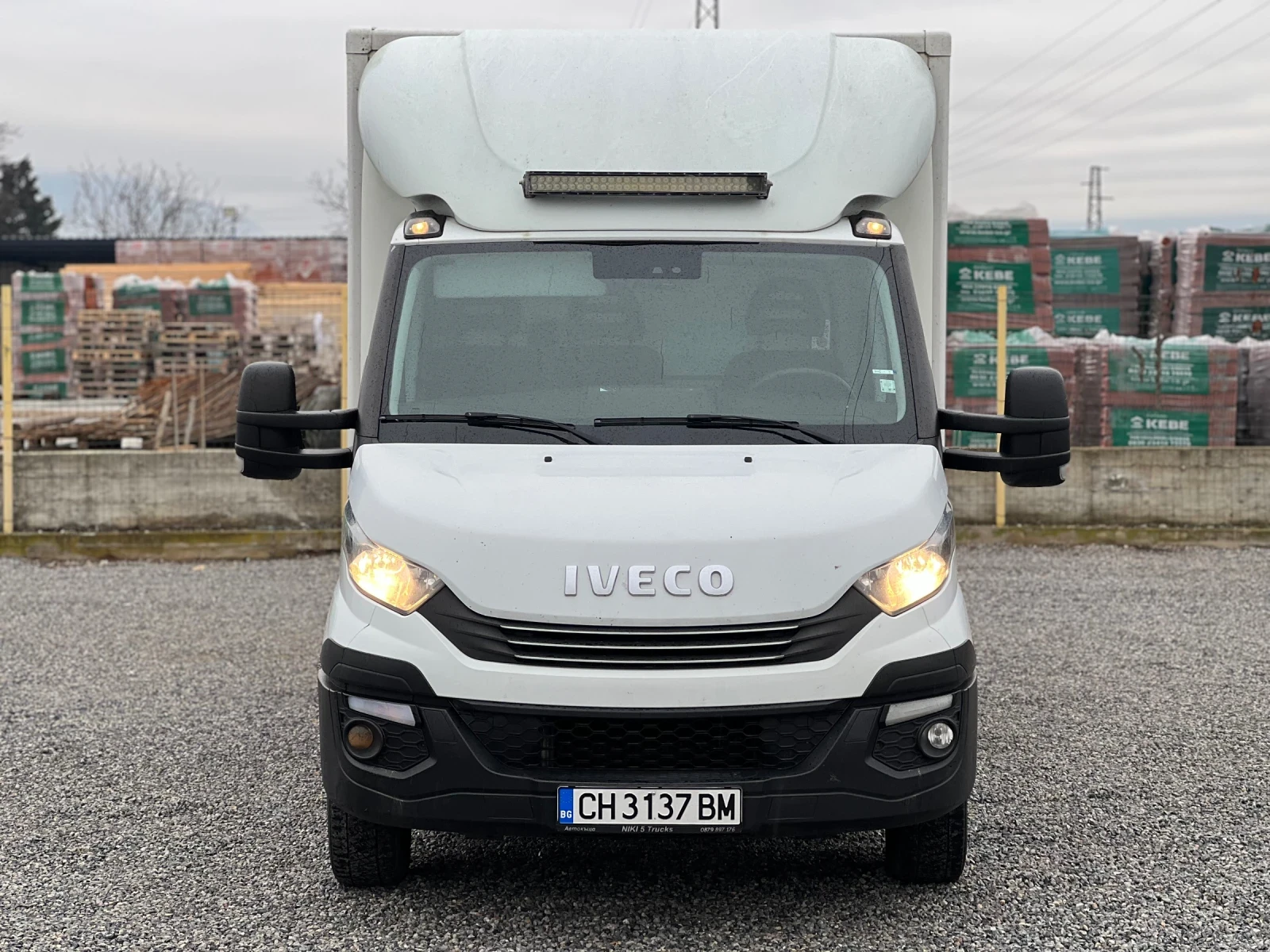 Iveco Daily ПАДАЩ БОРД ТОП - изображение 2