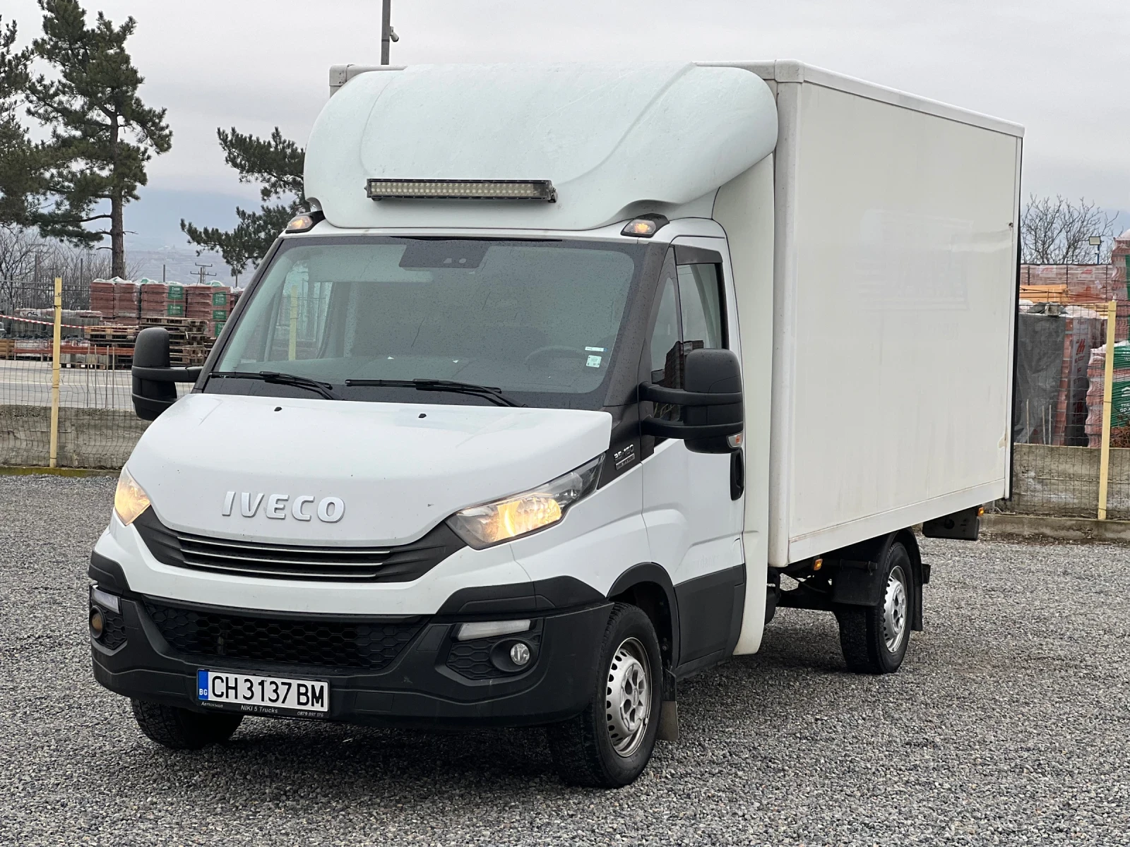 Iveco Daily ПАДАЩ БОРД ТОП - изображение 3