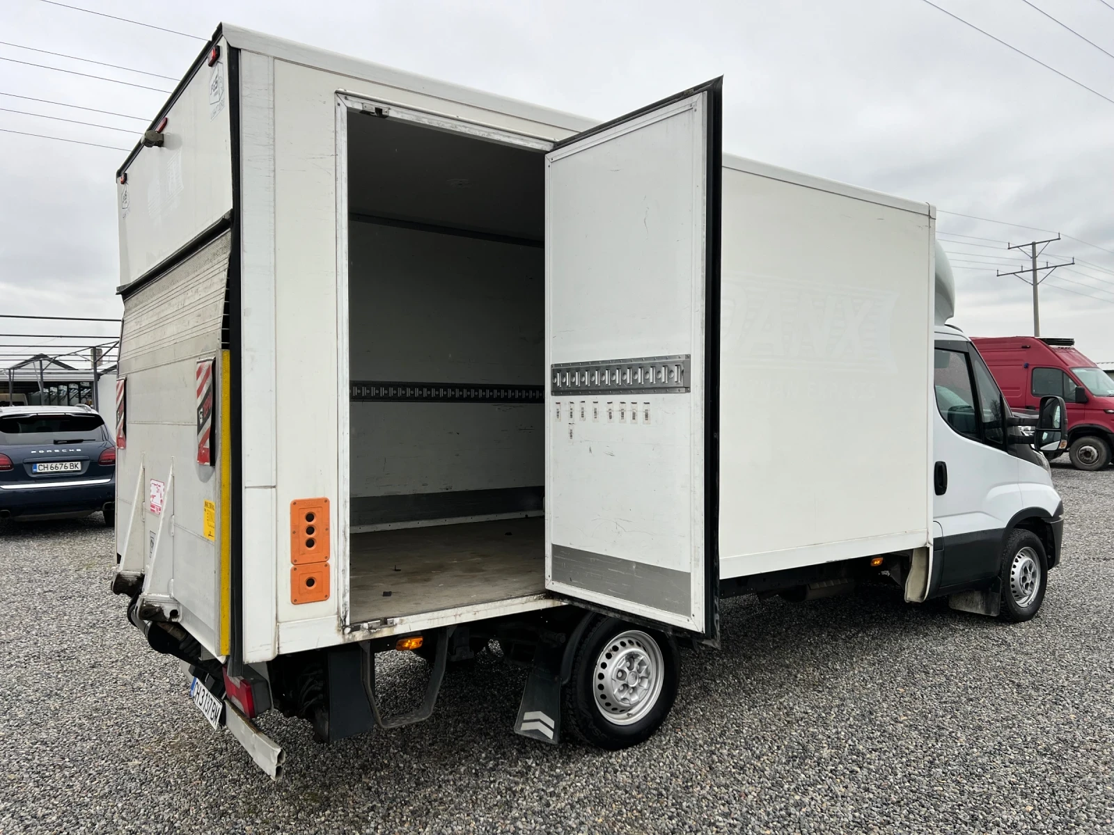 Iveco Daily ПАДАЩ БОРД ТОП - изображение 8