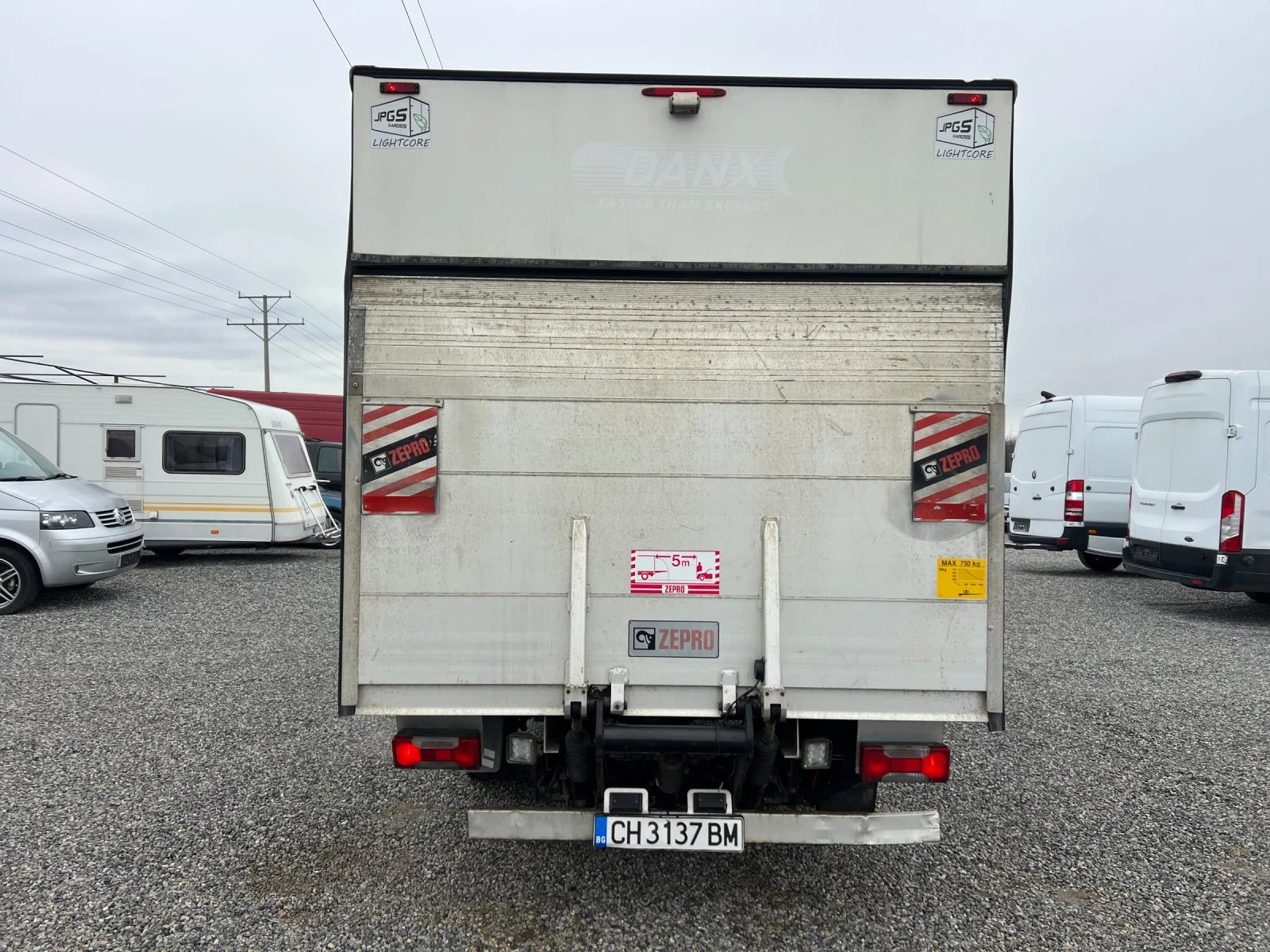 Iveco Daily ПАДАЩ БОРД ТОП - изображение 6