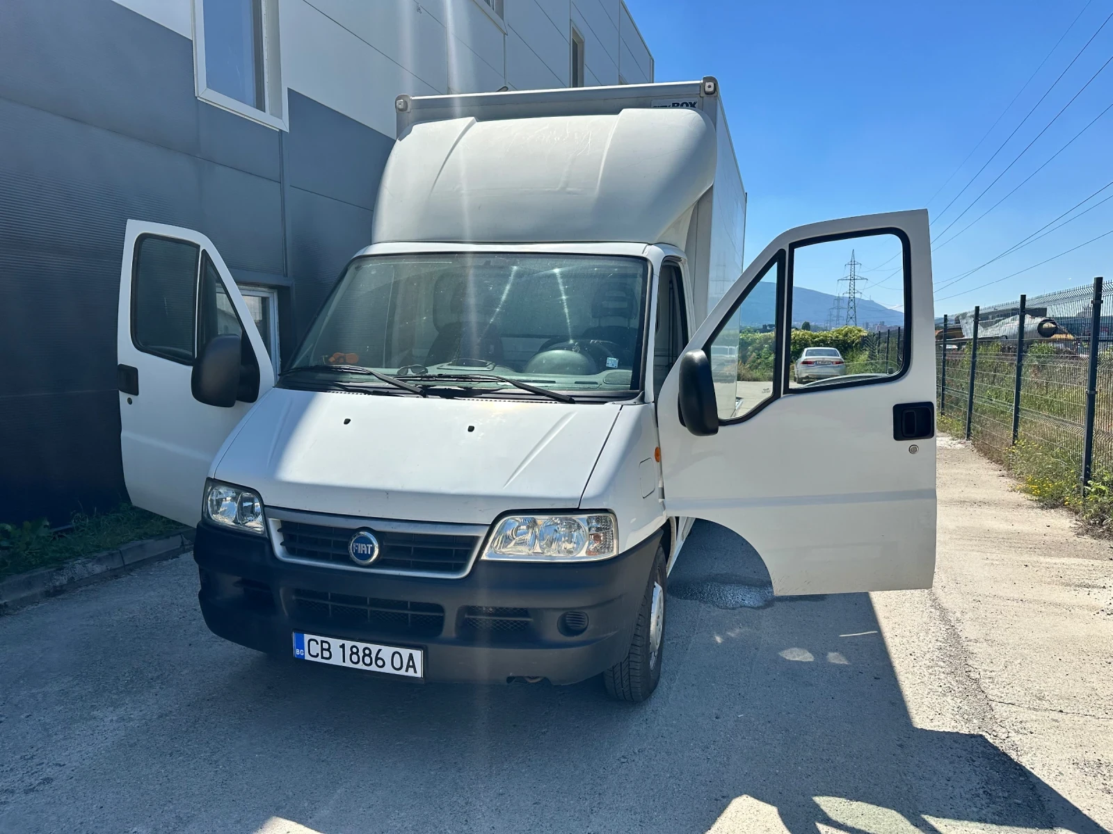 Fiat Ducato 2.8 JTD - Падащ борд , снимка 2 - Бусове и автобуси - 55059111