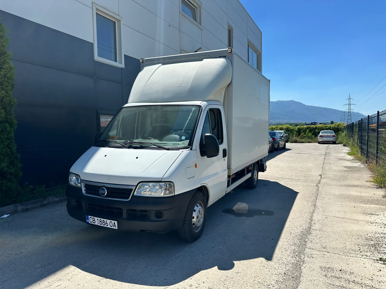Fiat Ducato 2.8 JTD - Падащ борд 