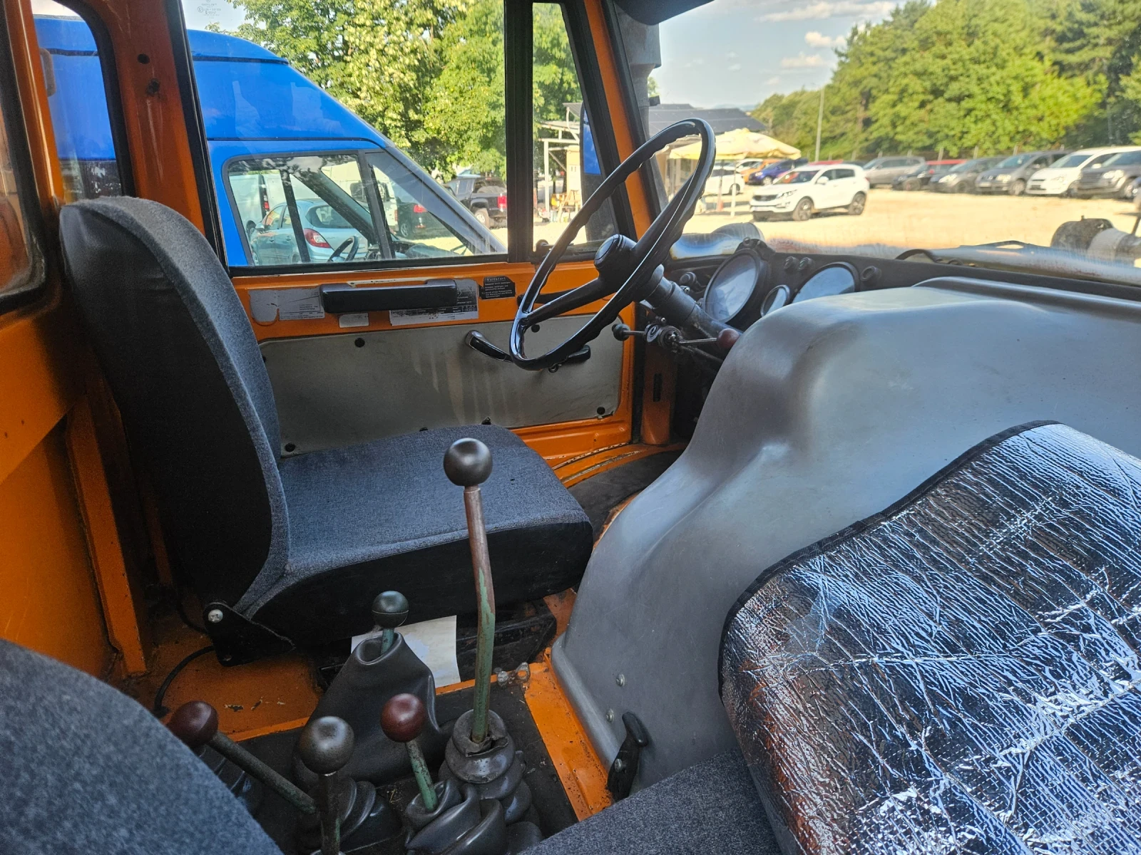 Mercedes-Benz UNIMOG 4х4 блокаж шпер лебетка, снимка 7 - Камиони - 55182117