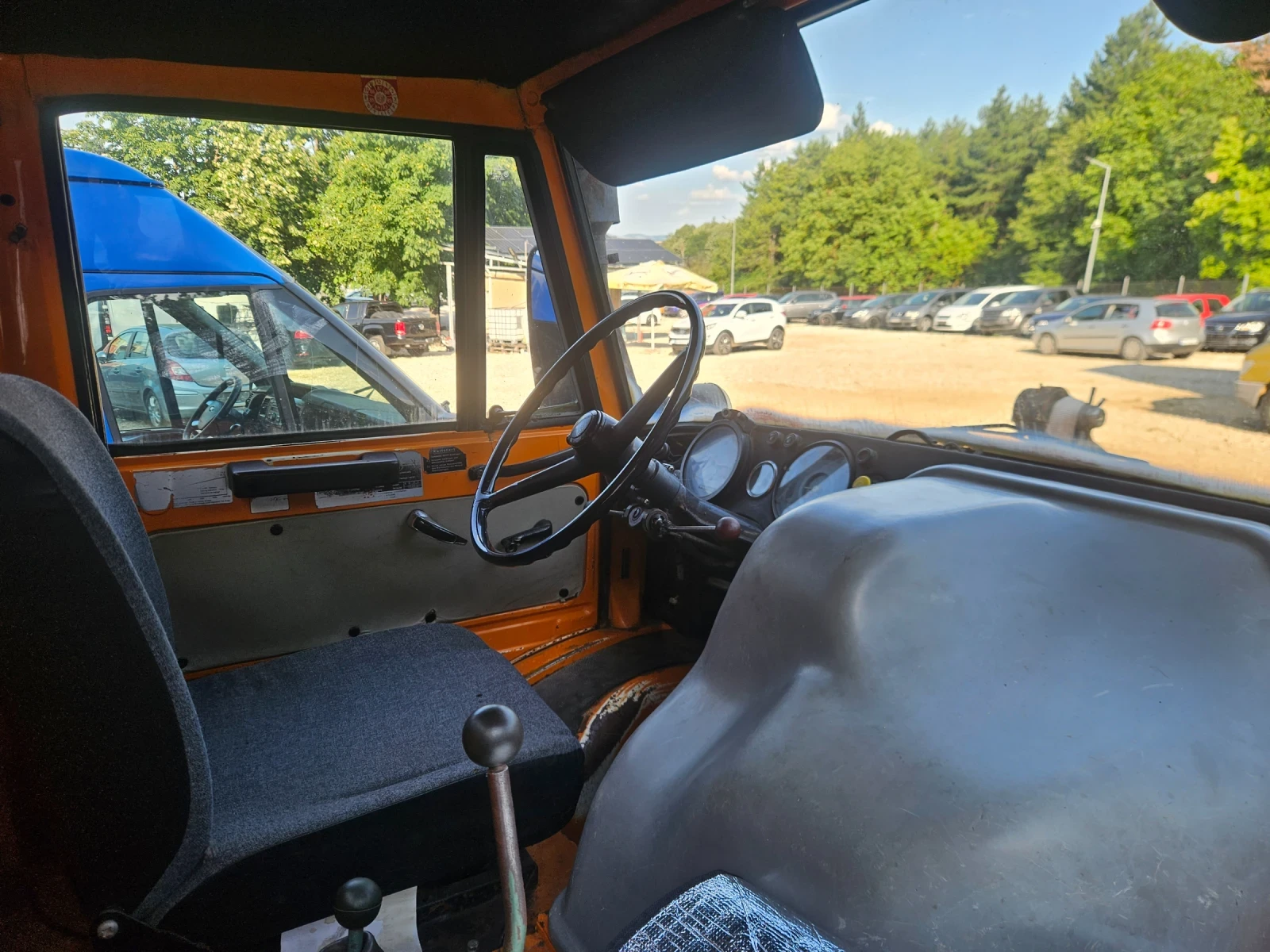 Mercedes-Benz UNIMOG 4х4 блокаж шпер лебетка, снимка 4 - Камиони - 55182117