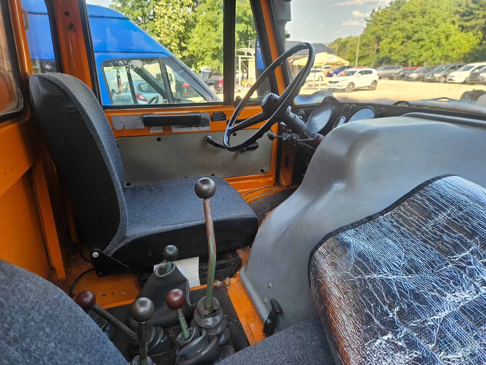 Mercedes-Benz UNIMOG 4х4 блокаж шпер лебетка, снимка 6 - Камиони - 55182117