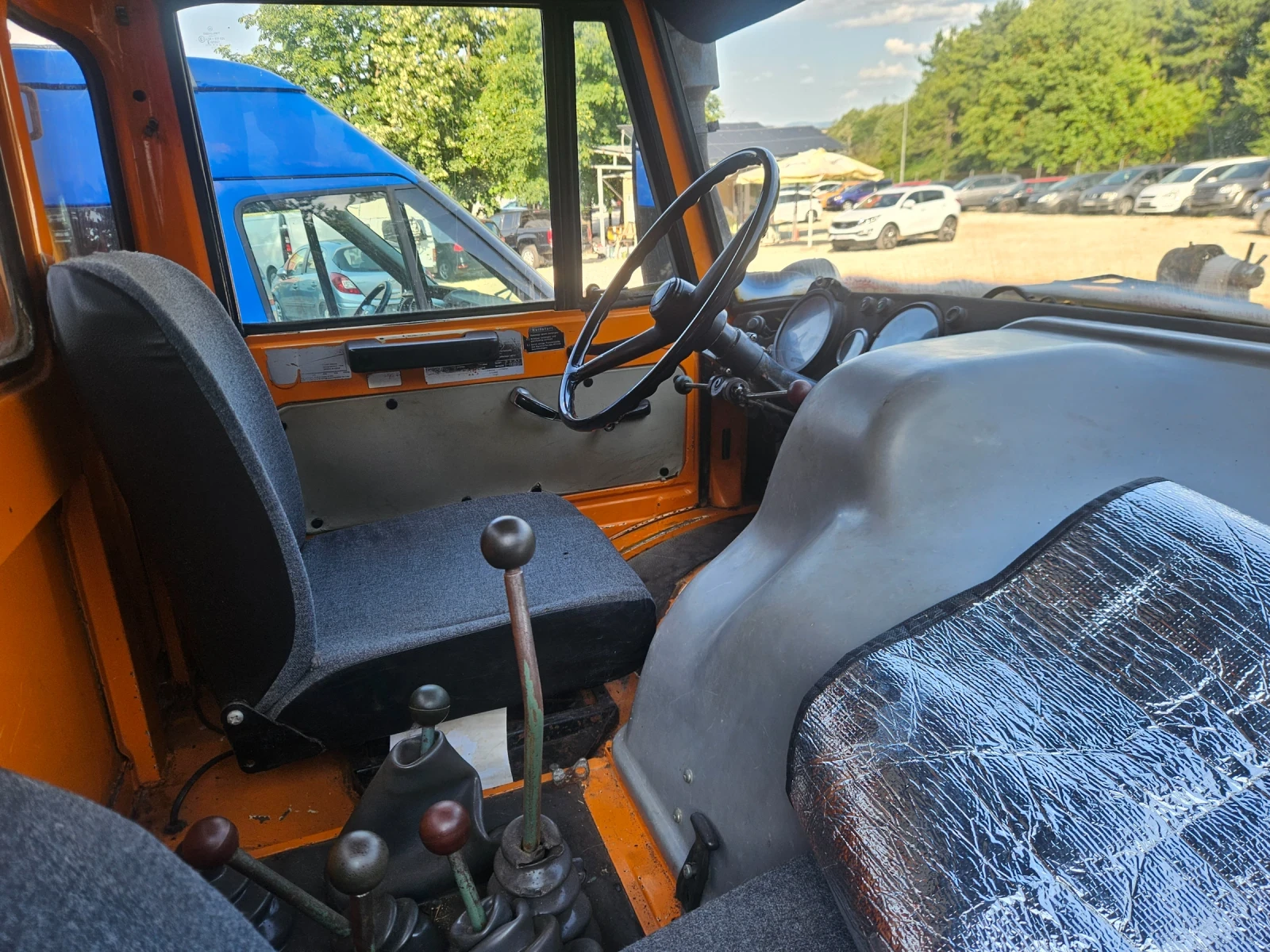 Mercedes-Benz UNIMOG 4х4 блокаж шпер лебетка, снимка 8 - Камиони - 55182117