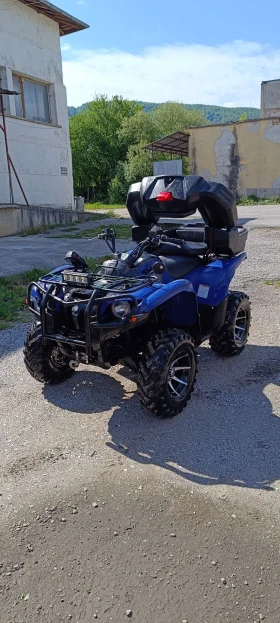 Yamaha Grizzly 700 EPS, снимка 6